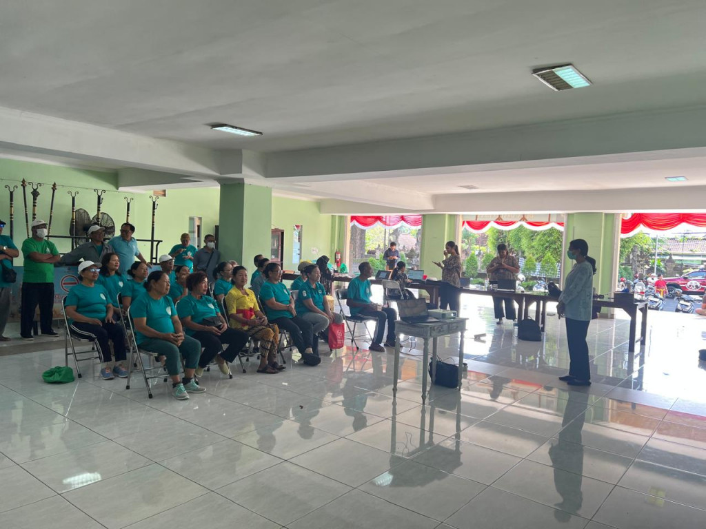 Kegiatan Prolanis Puskesmas Kuta II Bulan Agustus 2025